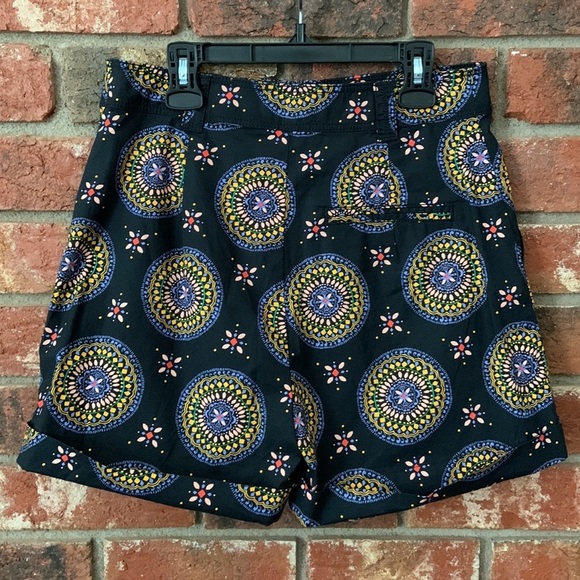 Maeve Black Medallion High Rise Shorts - Picture 7 of 11